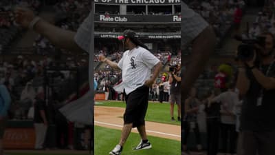 It’s A Party, It’s A Party with Waka Flocka #firstpitch #MLB #music