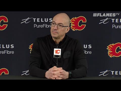 Pre-Game | Ryan Huska - 04.02.26