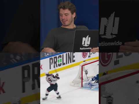 Are Cole Sillinger and Adam Fantilli in agreement for our best November goals?! 🤔