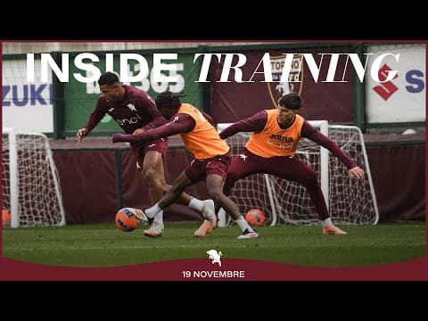 TORNANO I NAZIONALI, LUNEDÌ ARRIVA IL COMO ⚔️ | INSIDE TRAINING | 19 NOVEMBRE 🏃