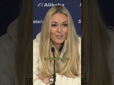 Lindsey Vonn has had a WHIRLWIND week 😵‍💫⛷️