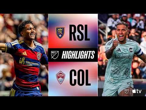 Real Salt Lake vs. Colorado Rapids | Full Match Highlights | TIGHT ROCKY MOUNTAIN CUP BATTLE