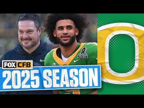 Oregon Ducks Full Season Highlights 🍿