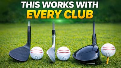 This Golf Tip Is So Simple It Can Improve Any Golf Swing