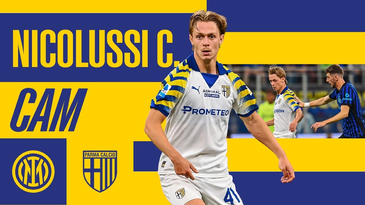 Inside Inter-Parma with Nicolussi Caviglia 🎥 | Full Match Cam
