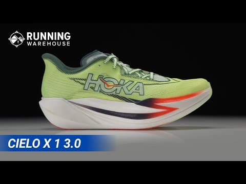 HOKA Cielo X 1 3.0 | HOKA's Fastest and Bounciest Super Shoe Yet!!!