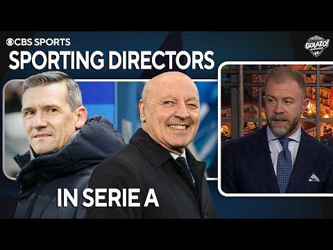 What is a Sporting Director's role in Serie A?