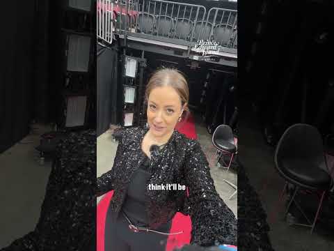 The red carpet’s ready for tonight’s star.