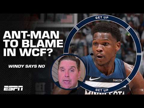 GIVING ANT-MAN THE BENEFIT OF THE DOUBT 😳 'He's doing what they TAUGHT him to!' - Windy | Get Up