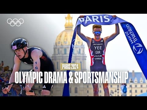 Thrilling Final: Incredible Finish and True Sportsmanship 🤯🤩 | Paris 2024
