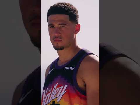 THE VALLEY IS BACK 🏜️ Our 2025-26 City Edition Jersey is here! @paypal #shorts | Phoenix Suns