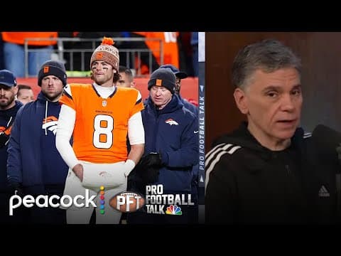 Broncos’ Jarrett Stidham faces ‘tall task’ stepping in for Bo Nix | Pro Football Talk | NFL on NBC