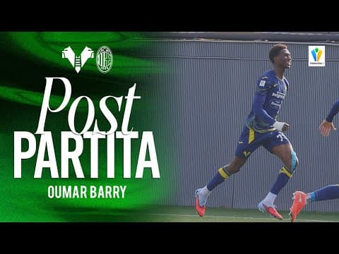 Barry: "Abbiamo fatto tutti una grande partita, vittoria importante per il campionato"