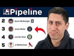 Reacting to MLB Pipeline NEW Top 100 Prospects for 2026