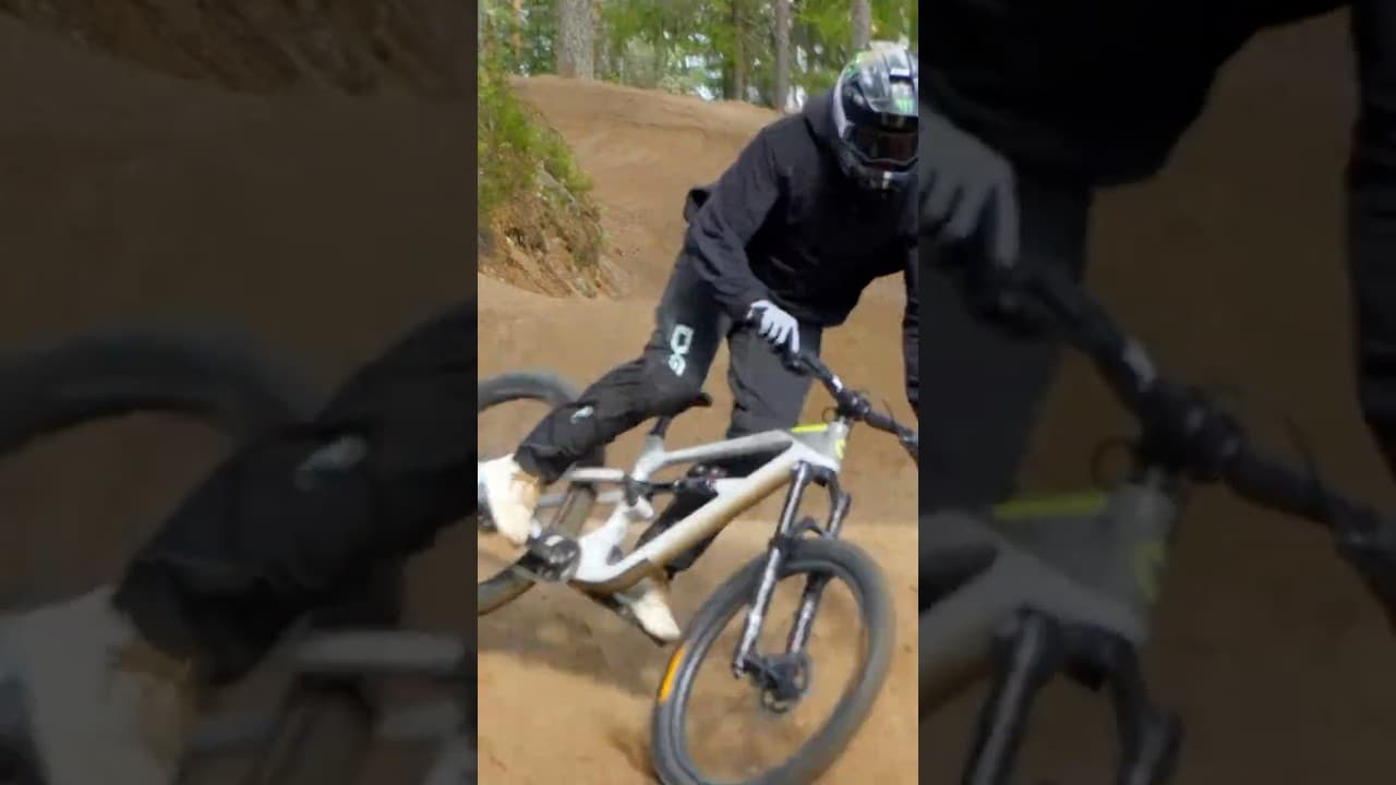 Popping. Playful. Capable. The Habit LT does it all, just as​​k Max #shorts #mtb