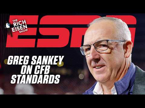 Greg Sankey speaks on the college football landscape: 'It's a time of change' | The Rich Eisen Show