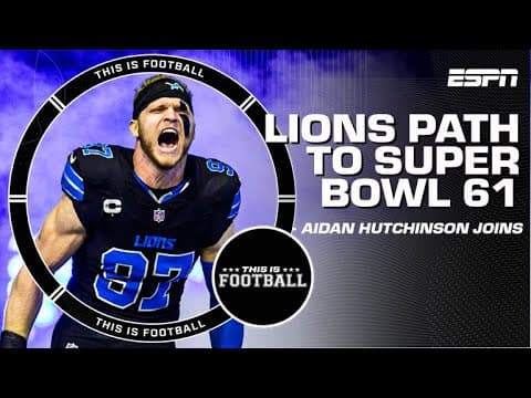 Aidan Hutchinson sets bold expectations as he leads the Detroit Lions into the 2026 season