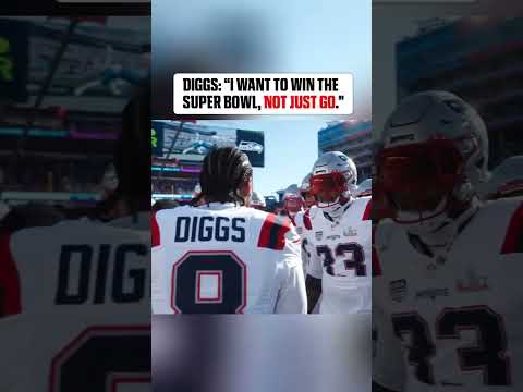 Stefon Diggs is #SuperBowl ready 🔥 (via patriots/TT)