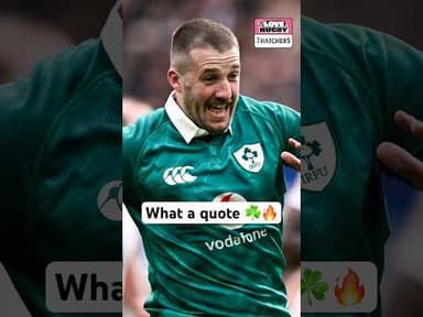 What a moment from Stuart McCloskey ☘️🔥