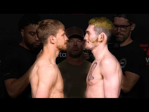 UFC Vegas 117: Fighter Faceoffs