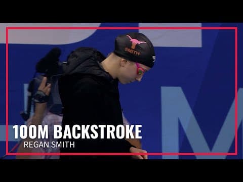 Regan Smith and Katharine Berkoff Top Two in 100M Backstroke | 2025 Toyota U.S. Open