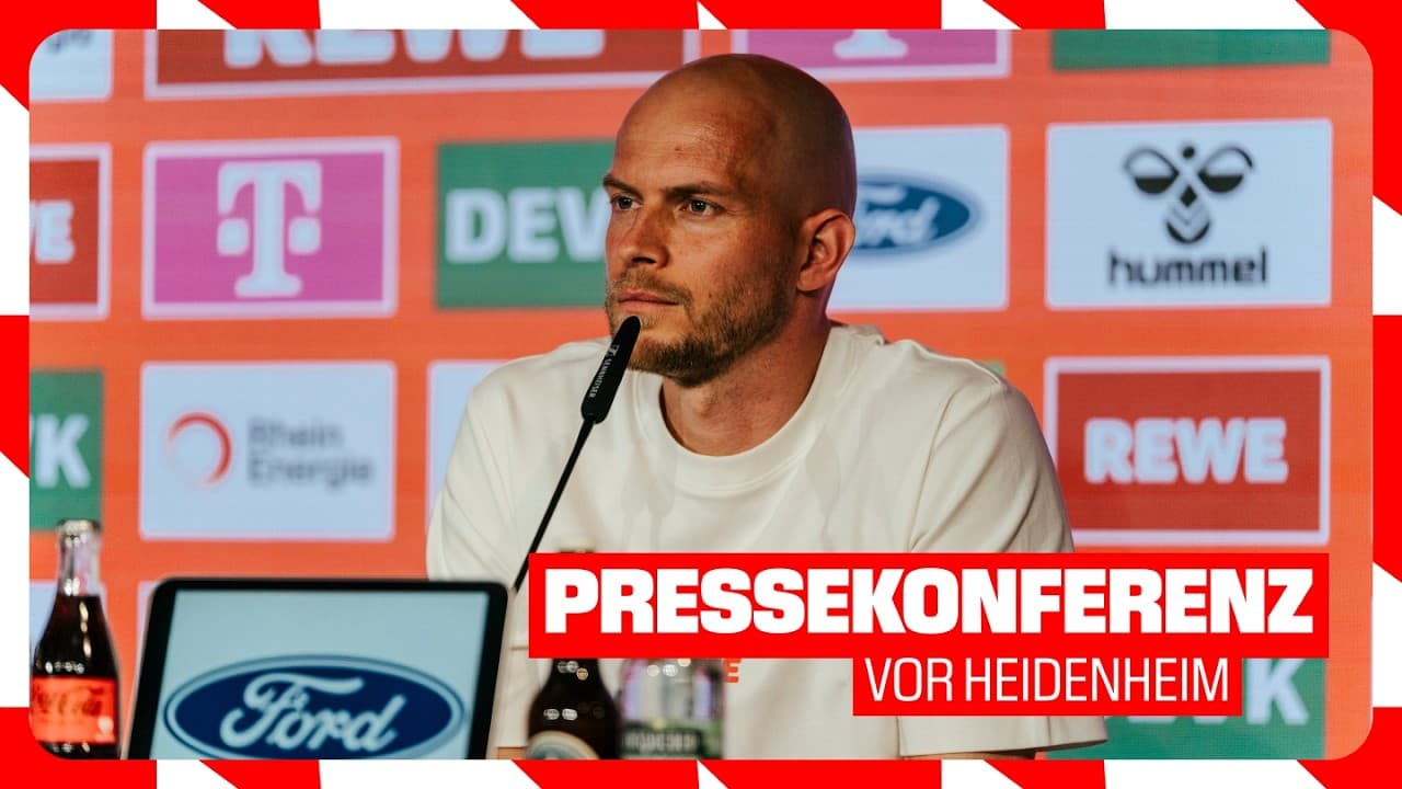 Pressekonferenz vor Heidenheim | 1. FC Köln