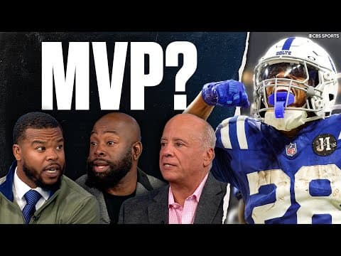 Colts RB Jonathan Taylor SHOULD BE at top of the MVP race right now | NFL Week 8 Recap