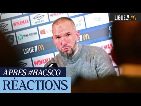 💬 Après HAC - Angers SCO (2-1), réactions de Didier Digard