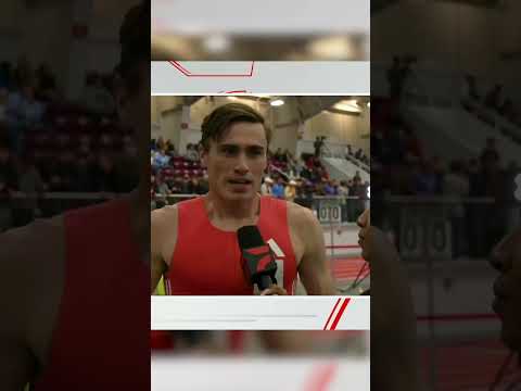 "That race almost killed me." 💔