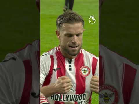 Henderson's Touching Jota Tribute 🥺