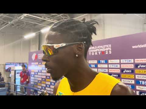 Navasky Anderson Ready To Be “Best Navasky Anderson” In 2025 Tokyo World Championships 800m Final