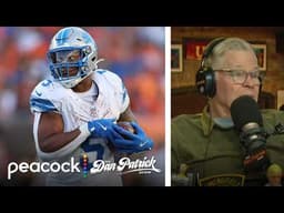 Lions reportedly agree to trade David Montgomery to Texans | Dan Patrick Show | NBC Sports