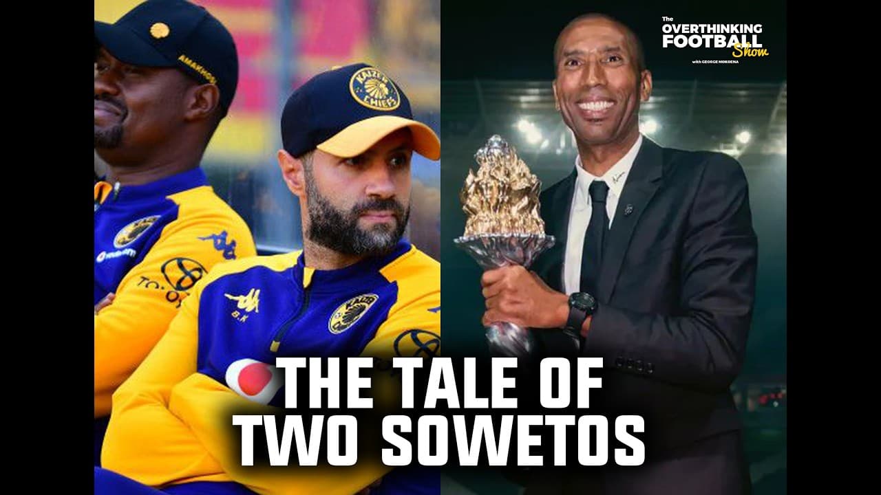 27 MAY 2026 - VERT - KAIZER CHIEFS AND ORLANDO PIRATES ARE SO DIFFERENT #football #betwaypremiership