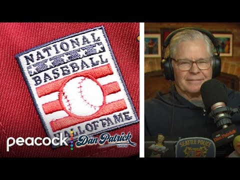 Carlos Beltran, Andruw Jones elected to Baseball HoF Class of 2026 | Dan Patrick Show | NBC Sports