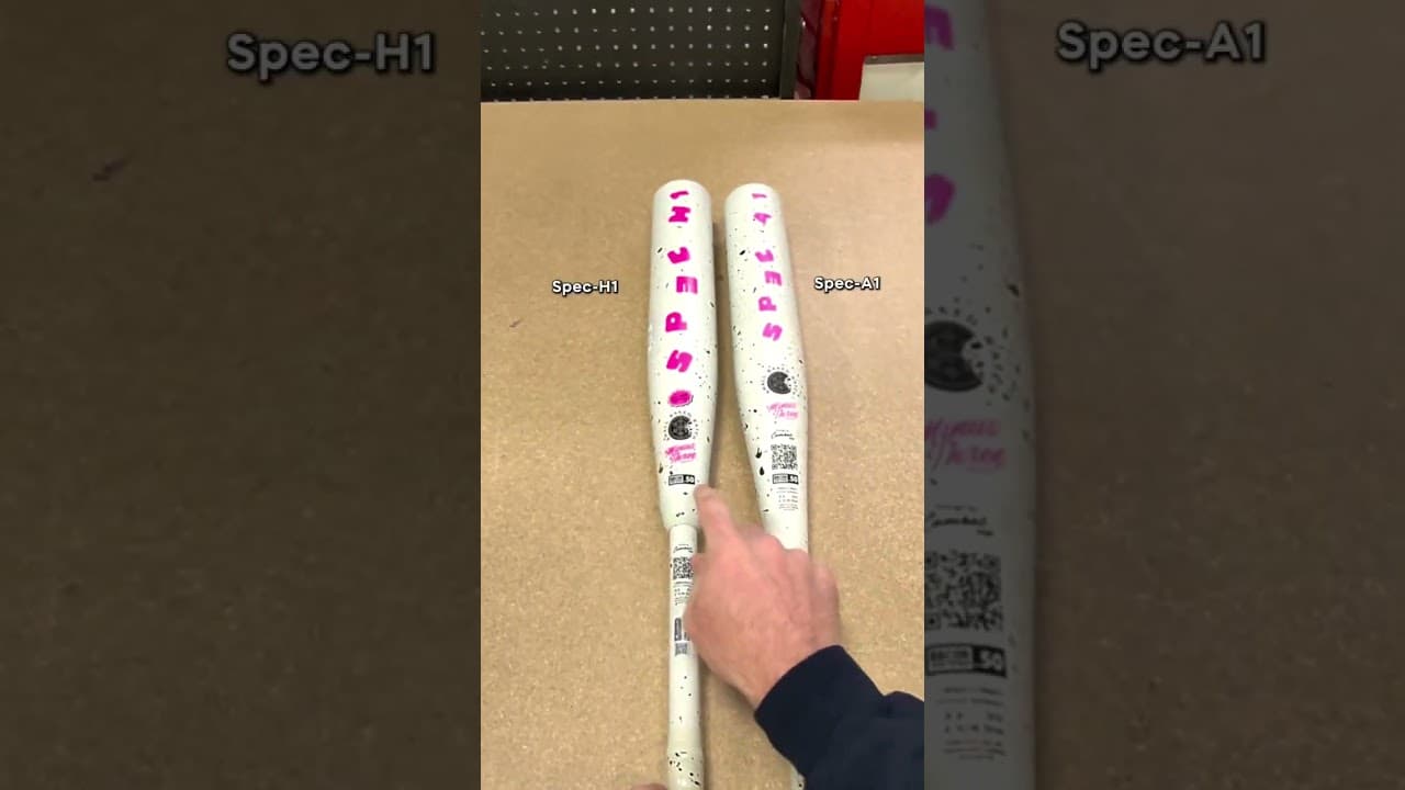 Unboxing Combat's First TWO-PIECE BAT!