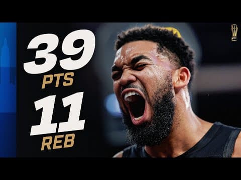KAT Was UNSTOPPABLE vs Miami | November 14, 2025