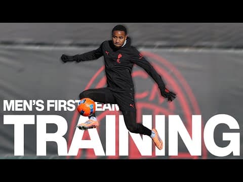 Rossoneri al lavoro in vista della Lazio | Allenamento