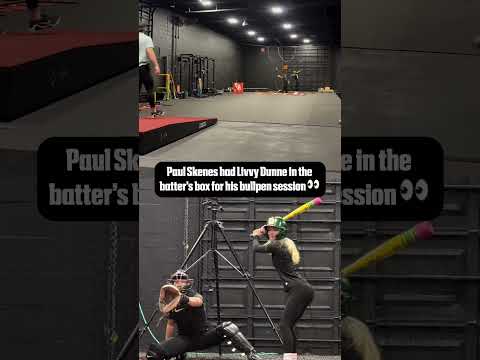 Livvy Dunne vs. Paul Skenes 😂 (via livvydunne/IG)