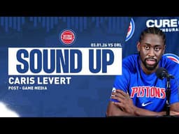 Post-Game Press Conference: Caris LeVert | Pistons vs. Magic | 03.01.26