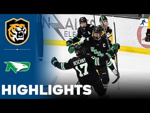 Colorado College vs North Dakota | NCAA College Hockey | Highlights - January 10, 2026