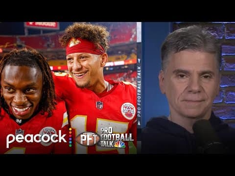 Philadelphia Eagles-Chiefs Super Bowl rematch slated Week 2 | Pro Football Talk | NFL on NBC