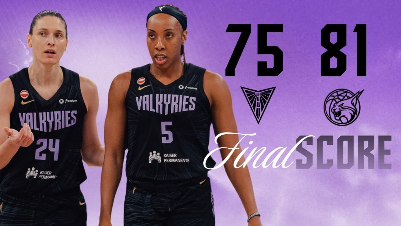 Valkyries Lose a Close One to Lynx | Game Highlights | June 19, 2026