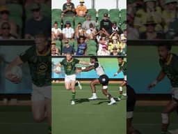 Pure CINEMA 🎥 #Rugby #HSBCSVNS #Shorts