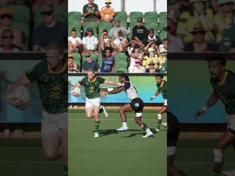 Pure CINEMA 🎥 #Rugby #HSBCSVNS #Shorts