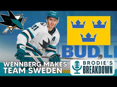Brodie's Breakdown: Wennberg Makes Team Sweden