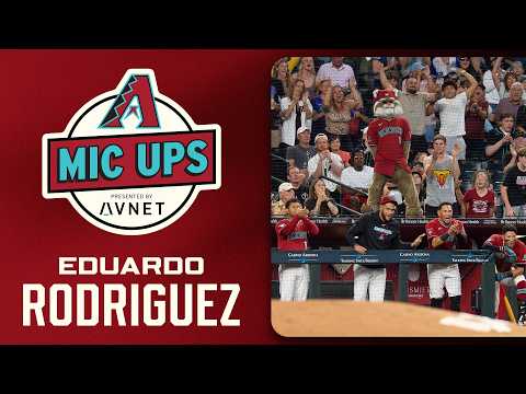D-backs Mic Ups: Eduardo Rodriguez | Arizona Diamondbacks