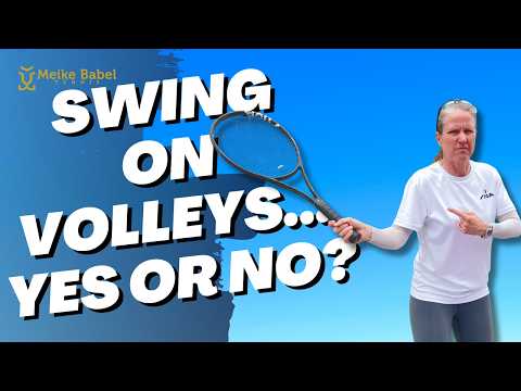 99% of Tennis Players Get This Volley Tip Wrong
