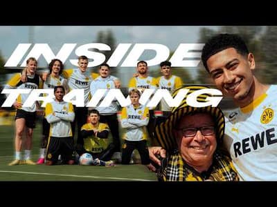 Public session ahead of the Hoffenheim match | Inside Training