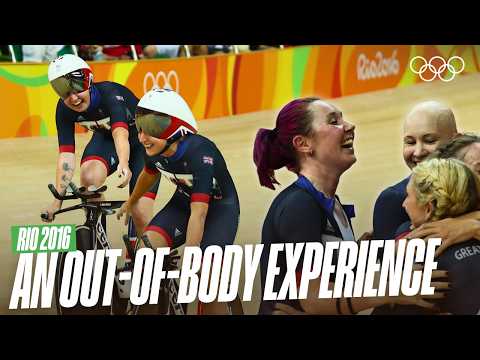"I don’t know if I’ll ever feel that again” 🚴‍♀️🥇 | Katie Archibald’s Rio 2016 Cycling Gold