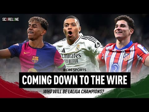 Will any of LaLiga's giants drop points on MD 26? | Madrid, Barcelona, Atlético | LaLiga Title Race